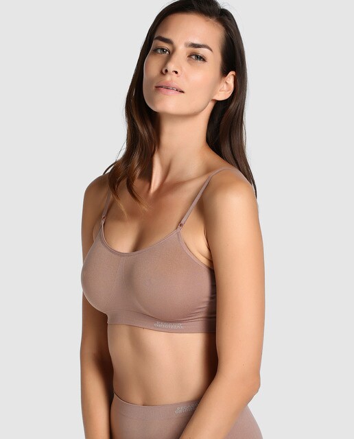 Sujetador de mujer Pecado Original tipo top sin aro