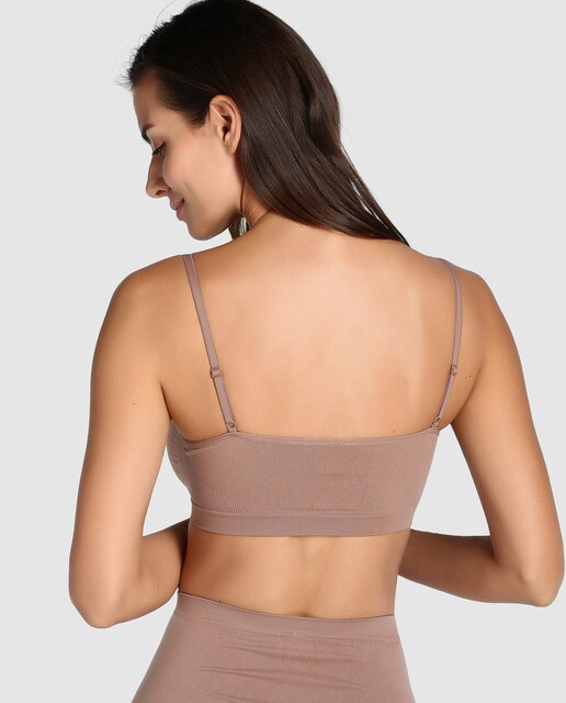 Sujetador de mujer Pecado Original tipo top sin aro