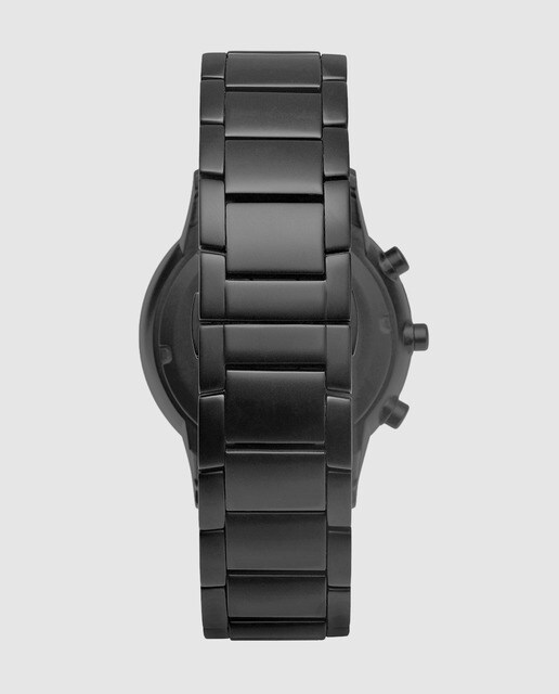 Smartwatch híbrido Armani Connected ART3001 de acero negro