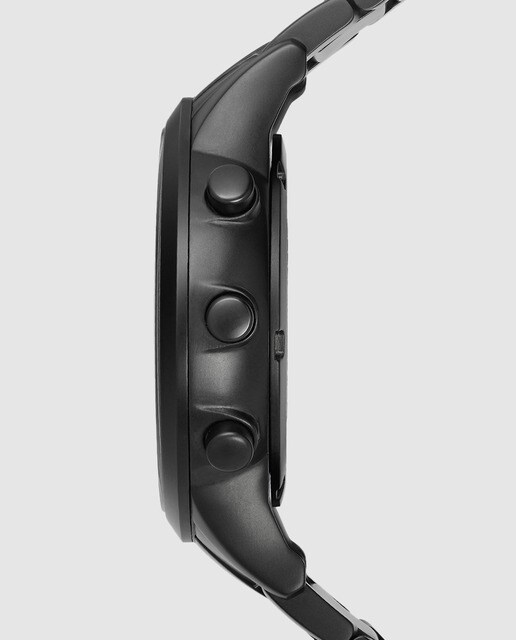Smartwatch híbrido Armani Connected ART3001 de acero negro