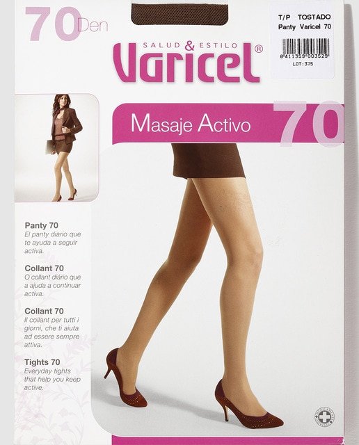 Collants de descanso médicos de 70 deniers