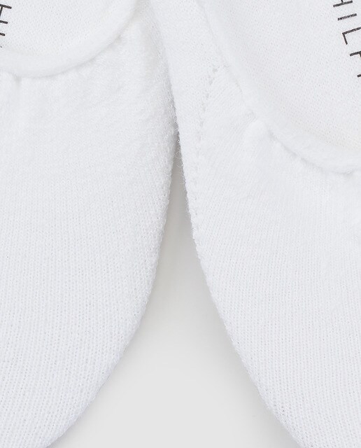 Pack dos pares de pinkies de hombre Tommy Hilfiger blancos