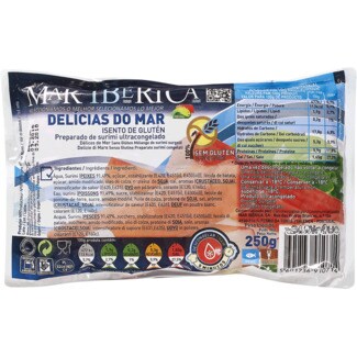 Mar Ibérica Delícias do Mar sem Glúten embalagem 250 g