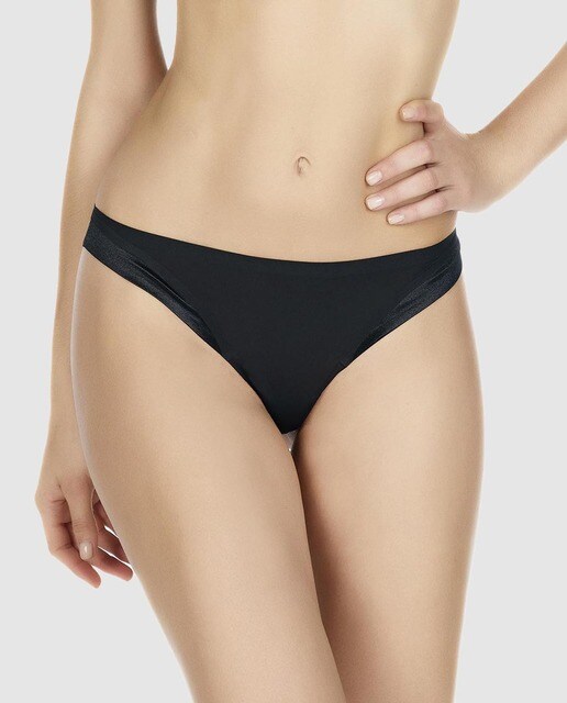Tanga de mujer Implicite en color negro