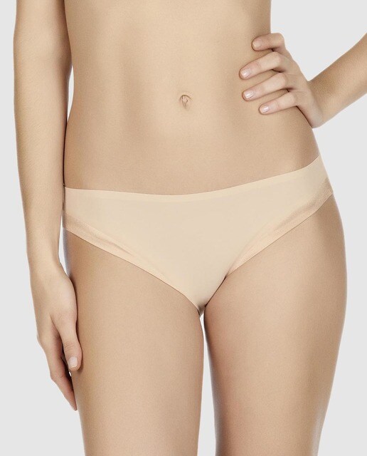 Braga de mujer Implicite de corte bikini en color arena
