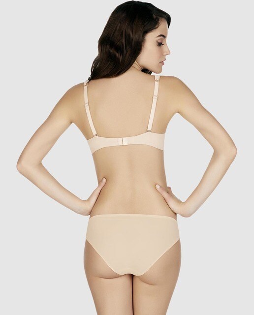 Braga de mujer Implicite de corte bikini en color arena
