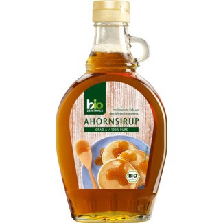 Bio Zentrale Xarope de Ácer Grau A garrafa 250 ml
