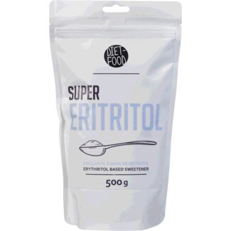 Diet Food Adoçante Super Eritritol embalagem 500 g