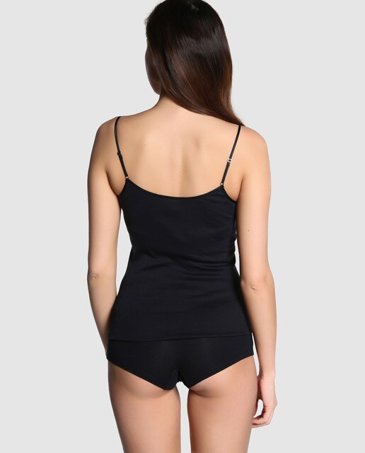 Camiseta interior de mujer Hanro de tirantes