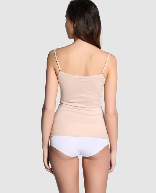 Camiseta interior de mujer Hanro de tirantes