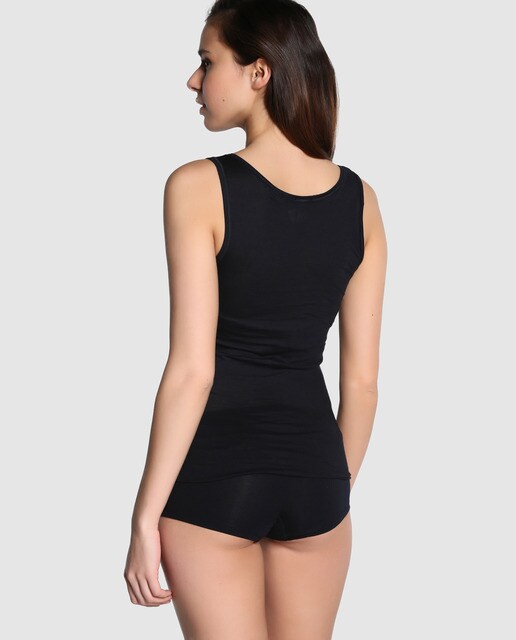Camiseta interior de mujer Hanro de tirantes