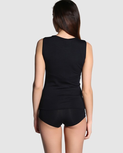 Camiseta interior de mujer Hanro sin mangas