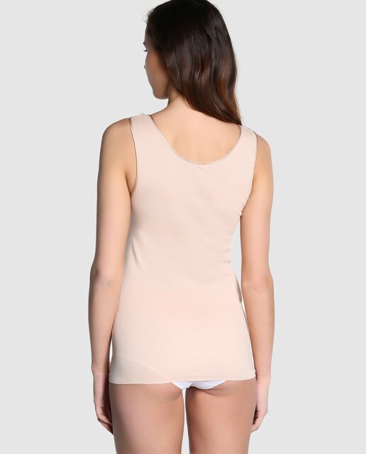 Camiseta interior de mujer Hanro de tirantes