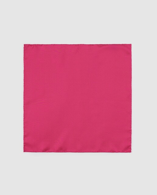 Pañuelo de hombre Emidio Tucci fucsia