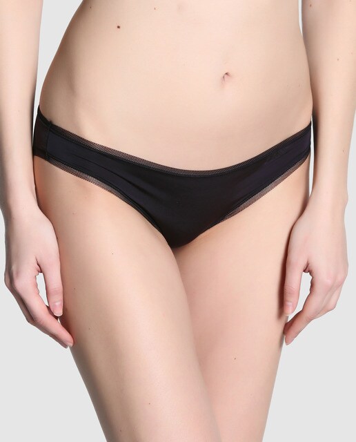 Braga de mujer Dkny normal negra