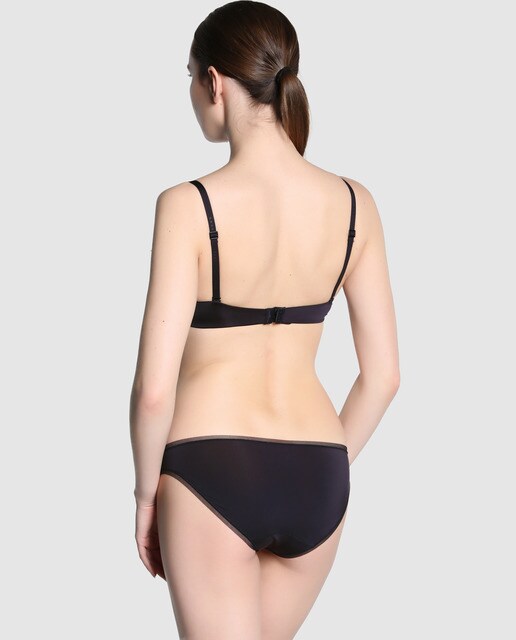 Braga de mujer Dkny normal negra