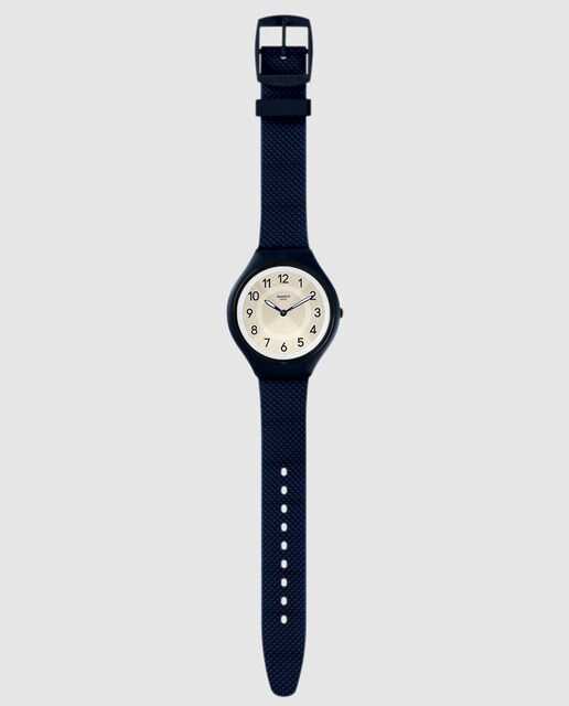 Reloj de mujer Swatch SVUN101 Skinnight de silicona