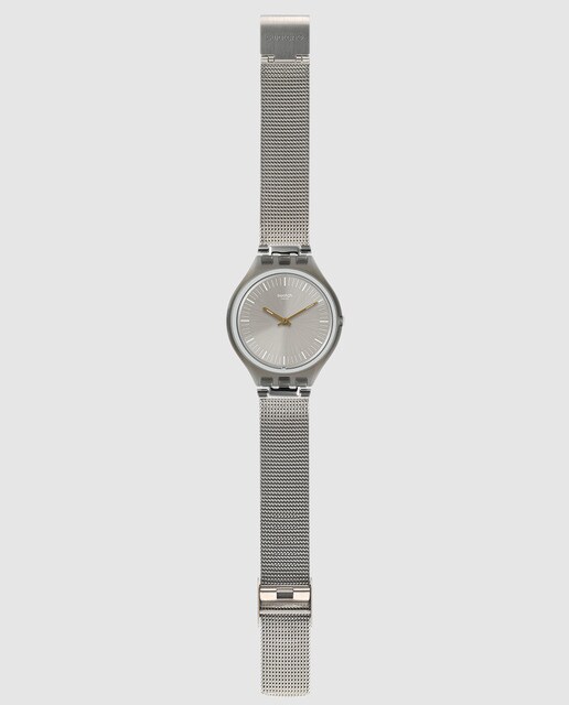 Reloj de mujer Swatch SVOM100M Skinmesh de acero