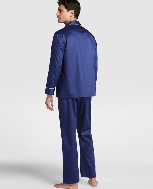 Pijama de homem Mirto azul