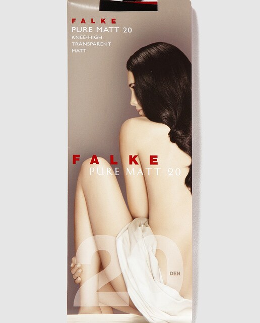 Minimedia de 20 deniers de mujer Falke mate