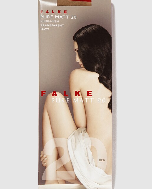 Minimedia de 20 deniers de mujer Falke mate