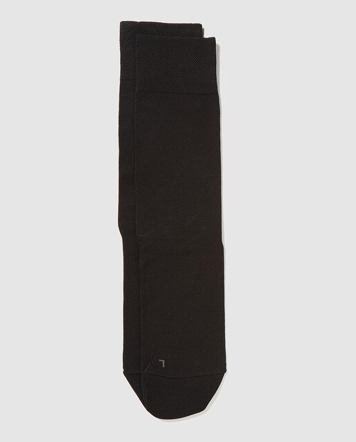 Meia de mulher Falke lisa de algodão