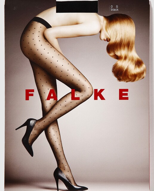 Panty de mujer Falke de plumeti