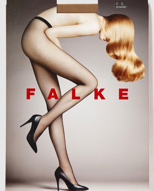 Panty de mujer Falke de rejilla