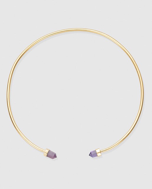 Collar El Corte Inglés rígido dorado