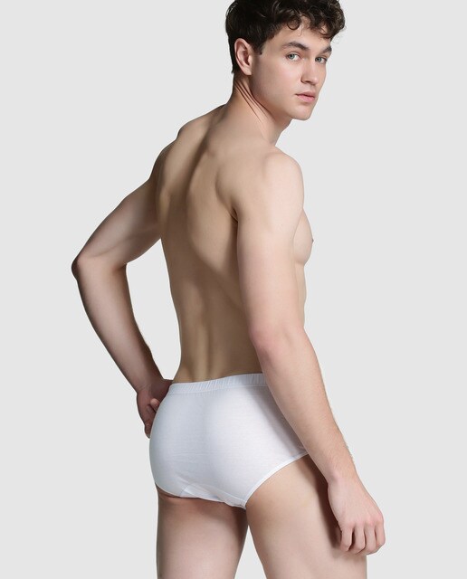 Slip de hombre Ferrys blanco
