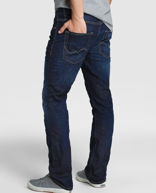 Vaquero de hombre Jack & Jones azul