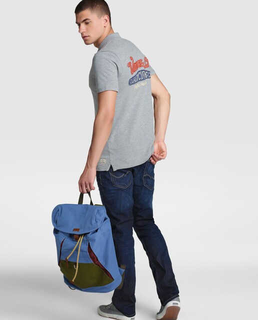 Vaquero de hombre Jack & Jones azul