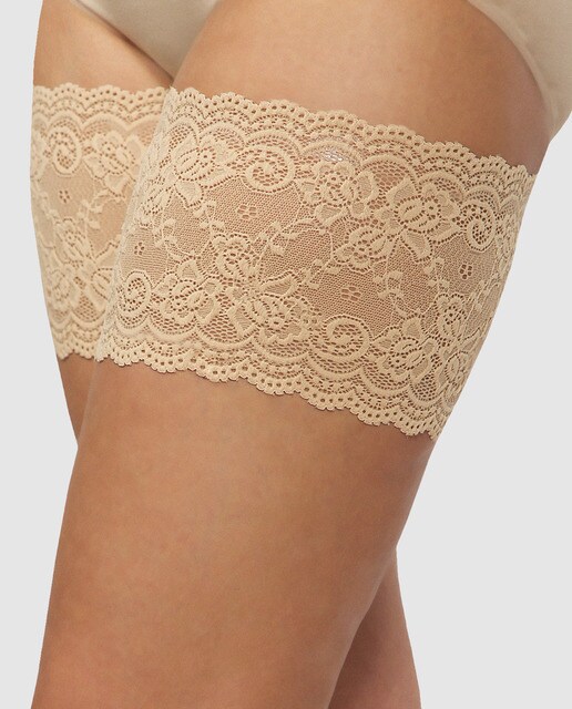 Bandelette de mujer de encaje floral