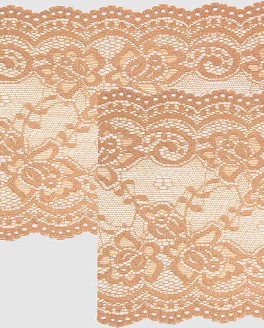 Bandelette de mujer de encaje floral