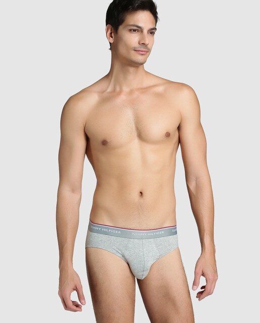 Pack tres slips de hombre Tommy Hilfiger varios colores