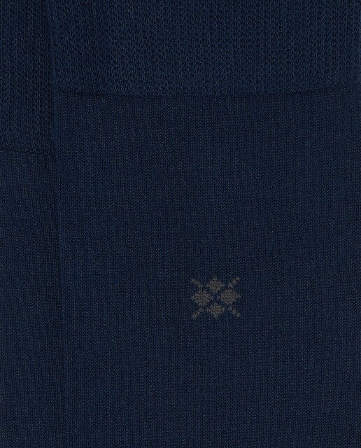 Calcetines de hombre Burlington cortos azul marino