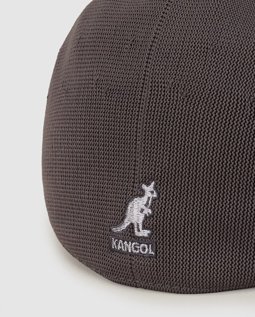 Gorra de punto gris oscuro de hombre