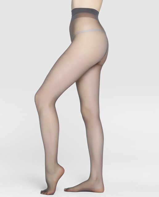 Panty transparente de mujer Philippe Matignon de 20 deniers