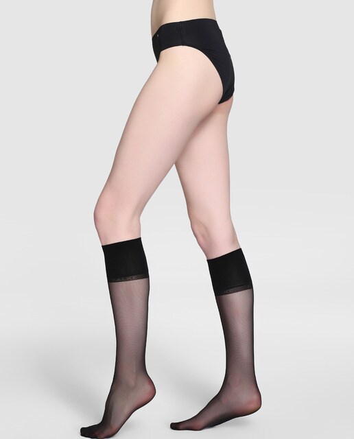Minimedia de 20 deniers de mujer Falke mate
