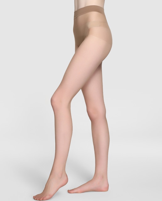 Panty de verano de 8 deniers sin costuras de mujer Filodoro