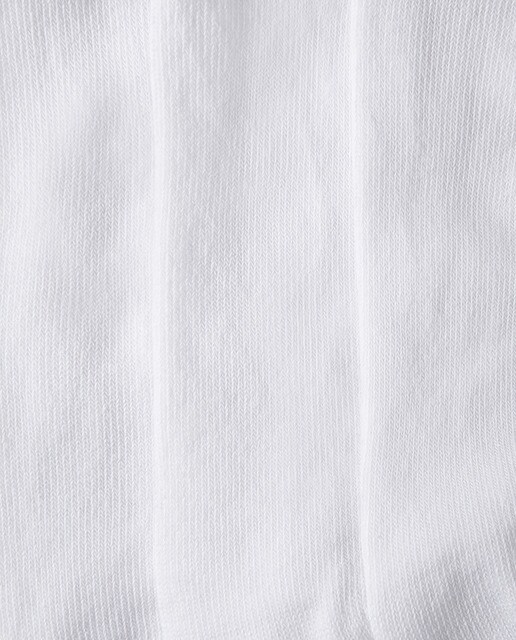 Pack de tres pares de calcetines tobilleros de hombre Punto Blanco blancos