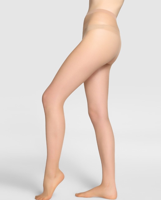 Panty de 20 deniers de mujer Falke transparente mate