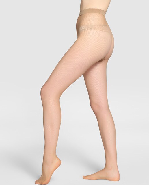 Panty de mujer Falke de rejilla