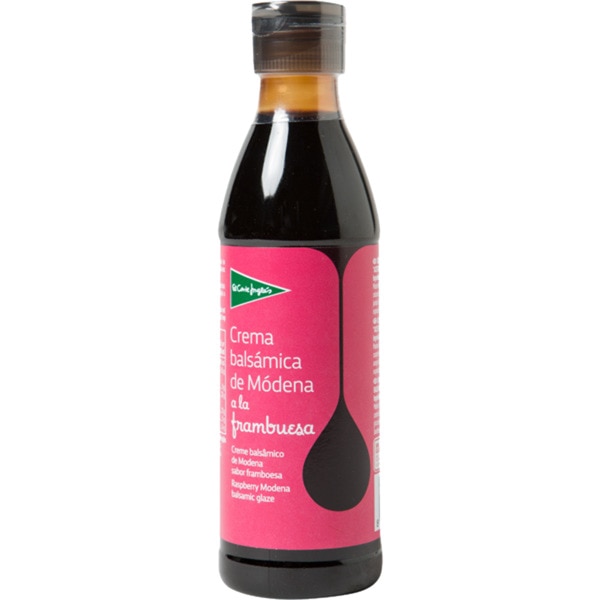 Vinagre Balsâmico de Modena de Framboesa embalagem 250 ml
