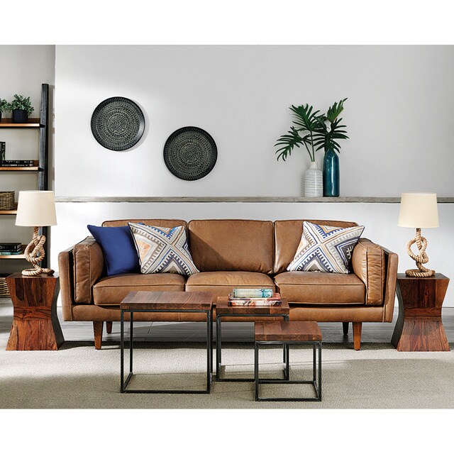 Mesa auxiliar de palisandro Bombay El Corte Inglés
