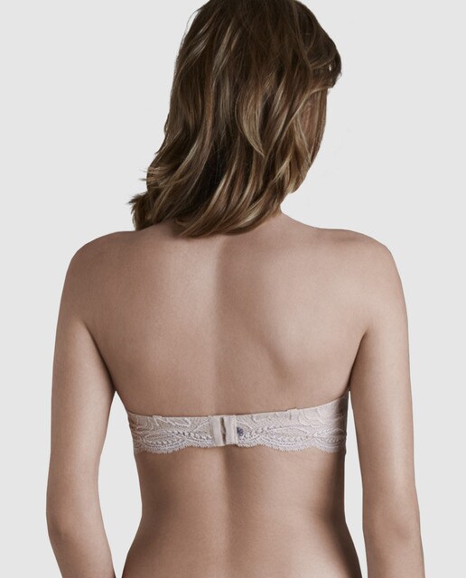 Sujetador de mujer Simone Pérèle bandeau con relleno y aro