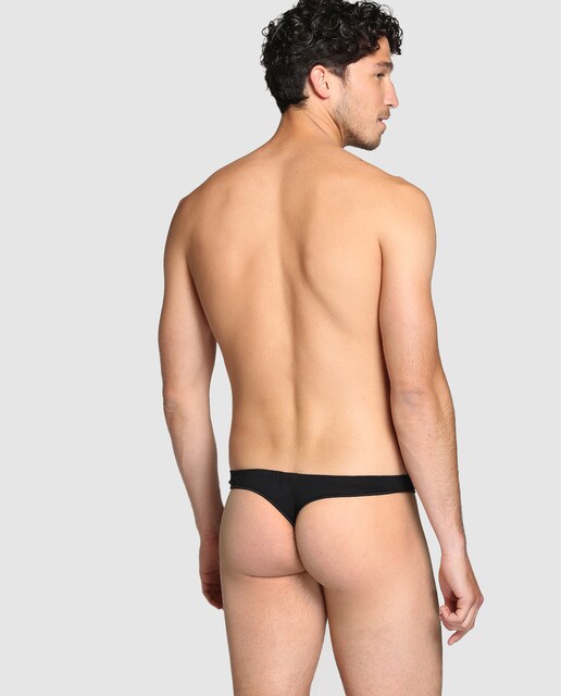 Tanga de hombre Hom negro