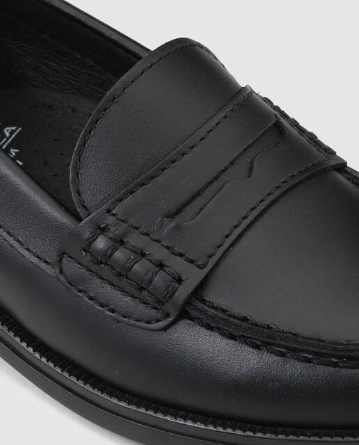 Mocasines de niño Pablosky de piel negros