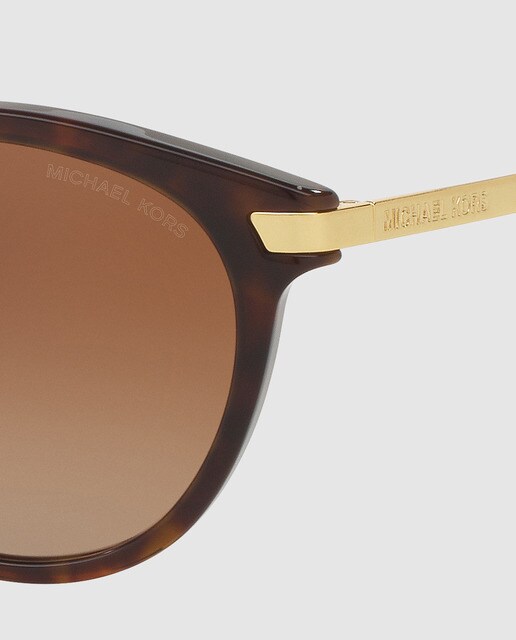 Gafas de sol de mujer MK2023 Adrianna de acetato habana