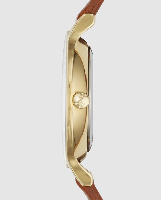 Reloj de mujer Skagen SKW2147 Anita de piel marrón